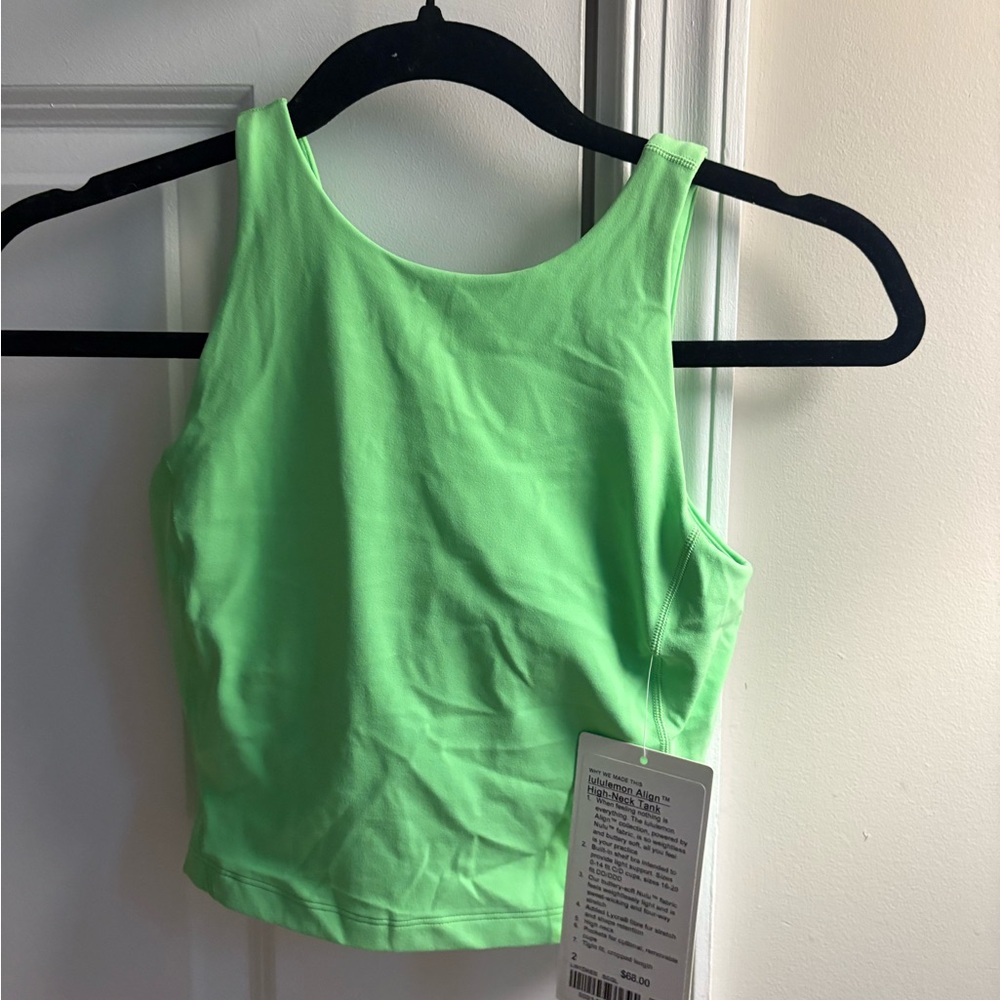 Women's Green Tank Top
